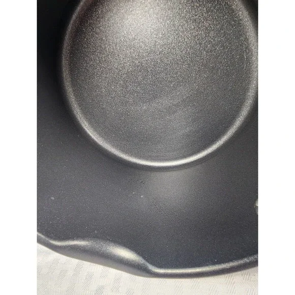 PAMPERED CHEF BRILLIANCE 4 QT. Blue /Green Metallic NON-STICK SAUCE PAN W/ LID - Picture 10 of 12